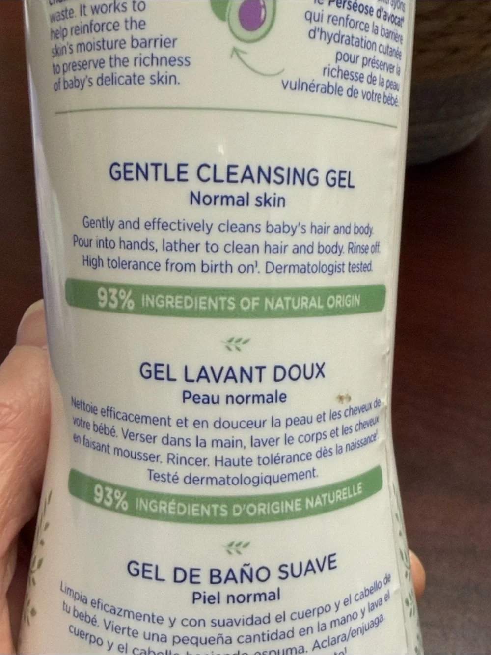 🪻5 for $35🪻 Mustela Gentle Cleansing Gel for Hair & Body